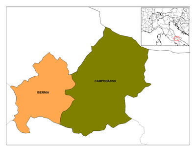 Provincies de Molise.