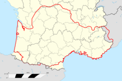 Véraza is located in Okzitania