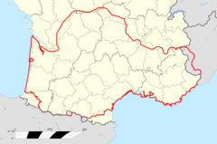 Evaun is located in Okzitania