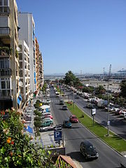 English: Paseo marítimo.