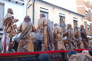 La Santa Cena (Viernes Santo)