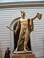 «Perseus with the head of Meduza the Gorgon» by Antonio Canova, Metropolitan Museum of Art, NY