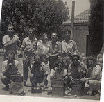 קורס אלחוטנים של ארגון ההגנה, קיבוץ יגור 1943