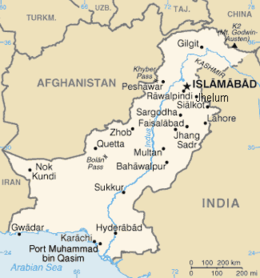 Pakistan - Mappe