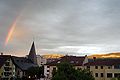 On the church of Saint-Julien en Genevois, France