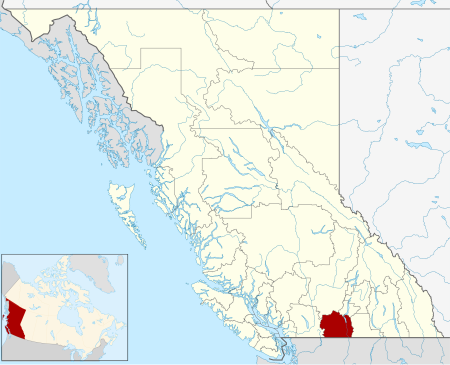 Regional districts of British Columbia