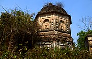 Ruined Radha Ballav temple