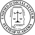 Seal of the Unified Judicial System of Alabama