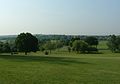 Silver Jubilee Park is part of the open space surrounding the reservoir