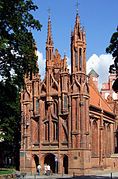 St. Annakerk in Vilnius