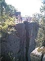 Vista del mirador occidental desde el monte Szczeliniec Wielki