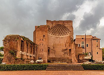 Tempel der Venus und der Roma