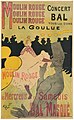 Toulouse-Lautrec: Moulin Rouge – La Goulue, 1891