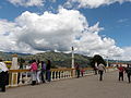 Turmequé, plaza llena de vida.