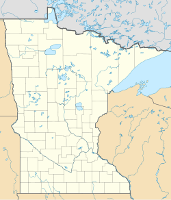 Radium is located in Minnesota