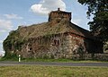 Ruine des Marstalls von Schloss Vollrathsruhe