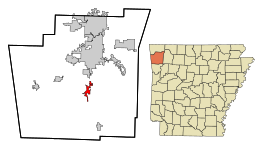 West Fork – Mappa