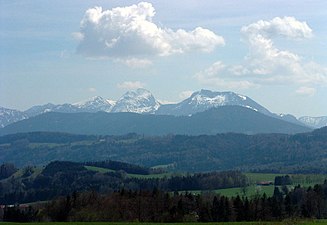 Wendelstein von Norden