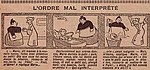 Marcel Arnacs serie L'Ordre mal interprété", (1920-talet?).