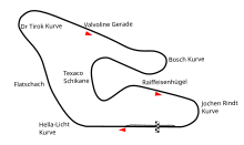 The Österreichring (in 1970)