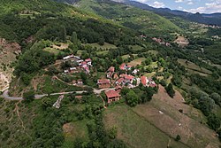 Airview of the village