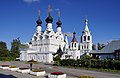 The main church of the Holy Trinity Monastery (1642–1643)