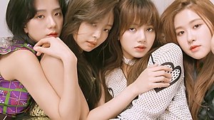 BLACKPINK Marie Claire Korea 2018