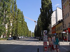 Lindwurmstraße