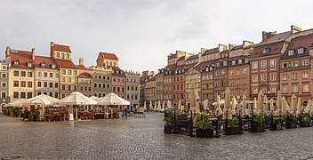 Place du marché de la vieille ville (Rynek Starego Miasta).