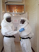 Rad pwoteksyon endividyèl - Ebola 2014