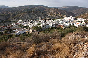 Panorama de Alcolea Localização de Alcolea