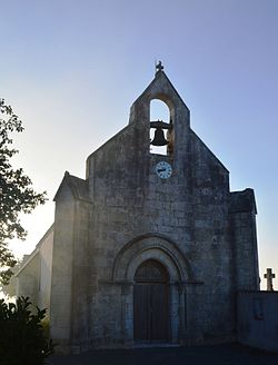 Skyline of Angliers (Charente-Maritime)