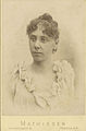 Anna Kribel-Vanzo geboren op 20 augustus 1861