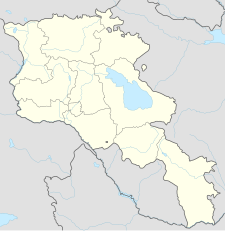 Mrgavan is located in Armenia