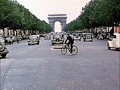 Arc de Triomphe in 1939