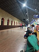 Ballari railway station platform No.1.jpg