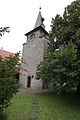 Barnten, toren evang.-lutherse Katharinakerk (1e helft 14e eeuw)
