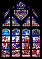 Витраж-прозорец на црквата Бац-сир-Мер