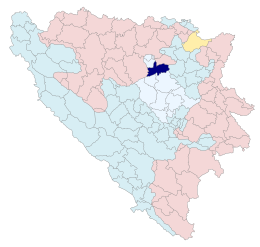 Maglaj – Mappa