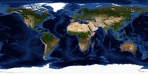 Фонсека. Карта розташування: Земля