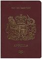 Anguilla passport