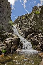 Upper Purgatory Falls, Madrid