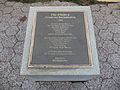 City of Jackson Downtown Revitalization Plaque