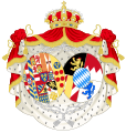Coat of Arms of Maria Sophie, Queen of the Two Sicilies