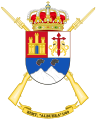 Coat of Arms of the 1st-49 Motorized Infantry Battalion "Albuera" (BIMT-I/49)