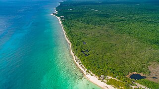 Sud de Cozumel