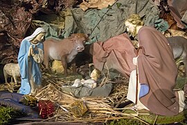 Crèche au sud de la Seine et Marne. Flagy. France.