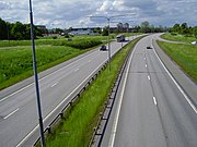 E 22 in Norrköping in Zweden