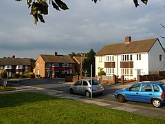 Local authority houses c. 1955