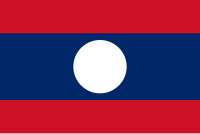 Bandera de Laos